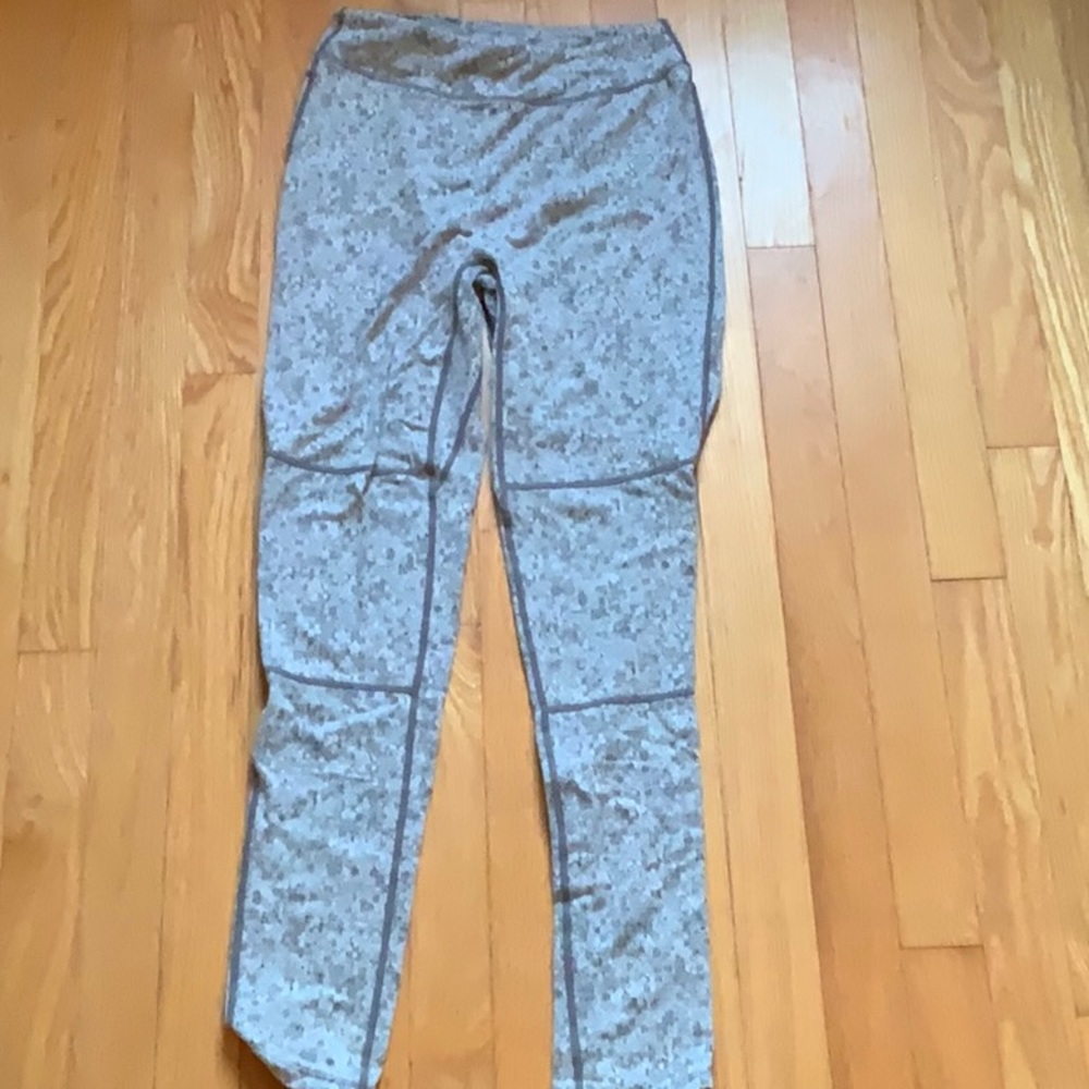 Gymshark fleur gray leggings